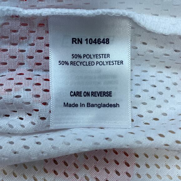 Rivalry Threads NWT Women's S White Pinnie Clemson University Sleeveless Tank - Picture 5 of 6